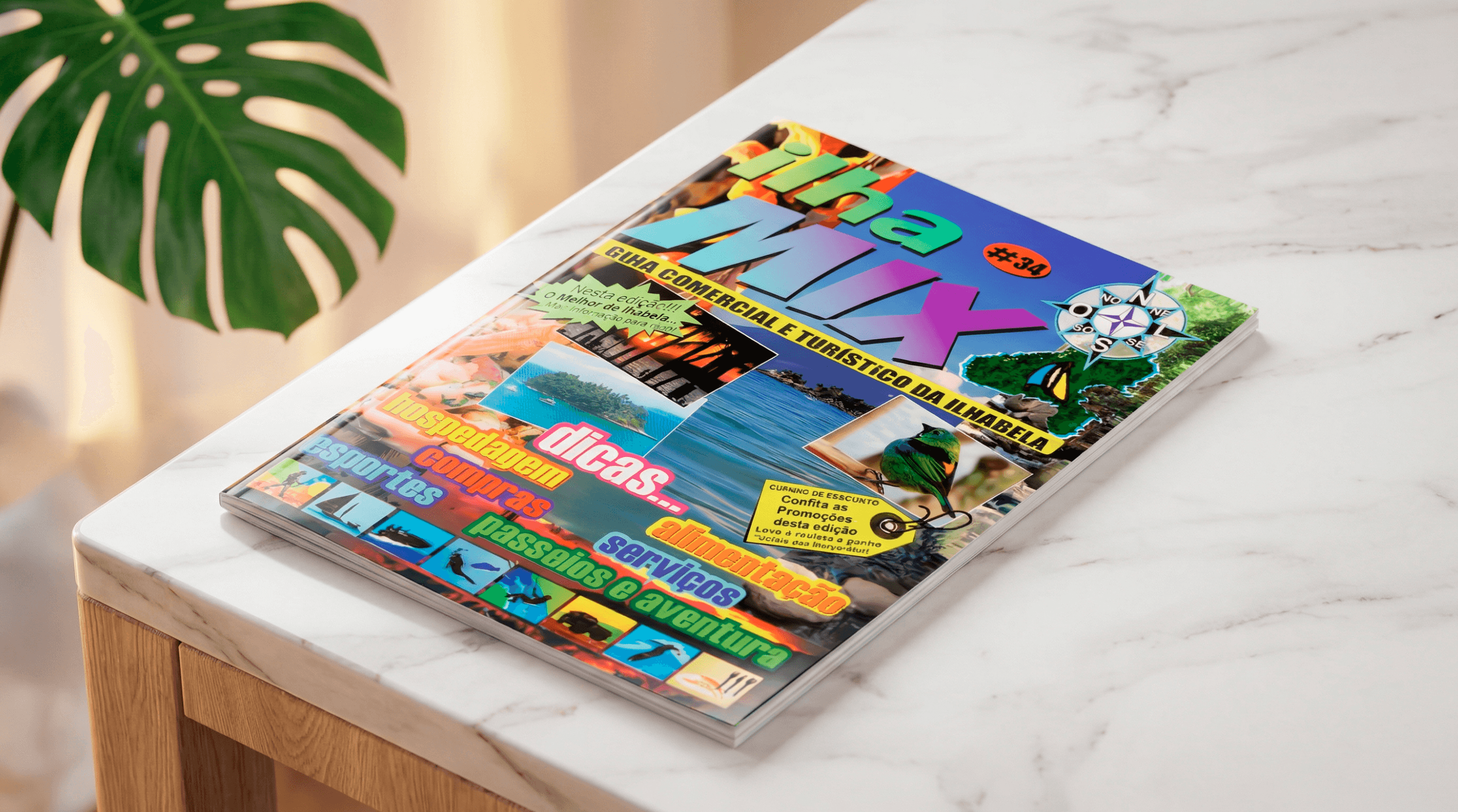 Revista Ilha Mix Edição Impressa